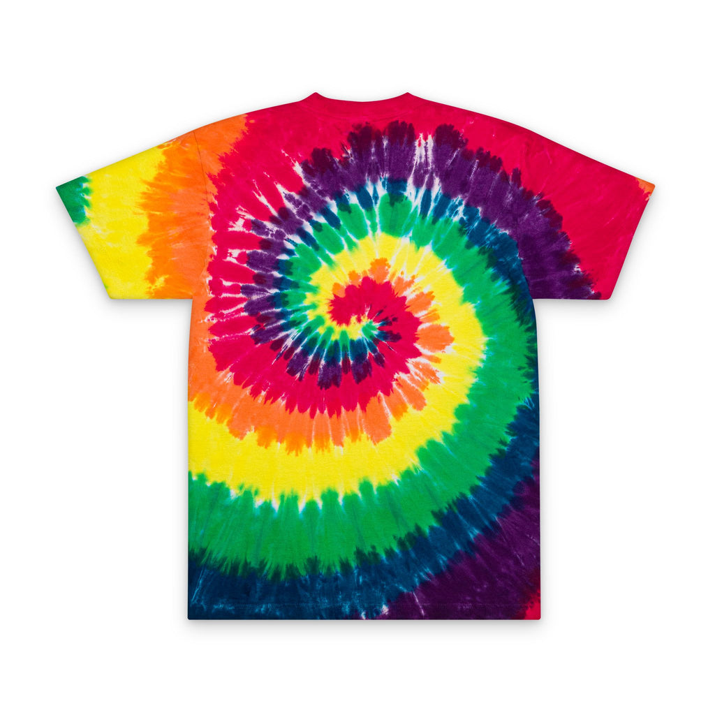 "R.I.P. To My 20s" Embroidered Oversized Tie-Dye T-shirtTee