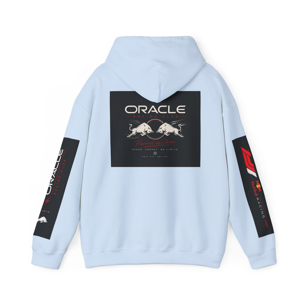 Oracle Red Bull Racing Logo Hoodie — F1 Team Pullover