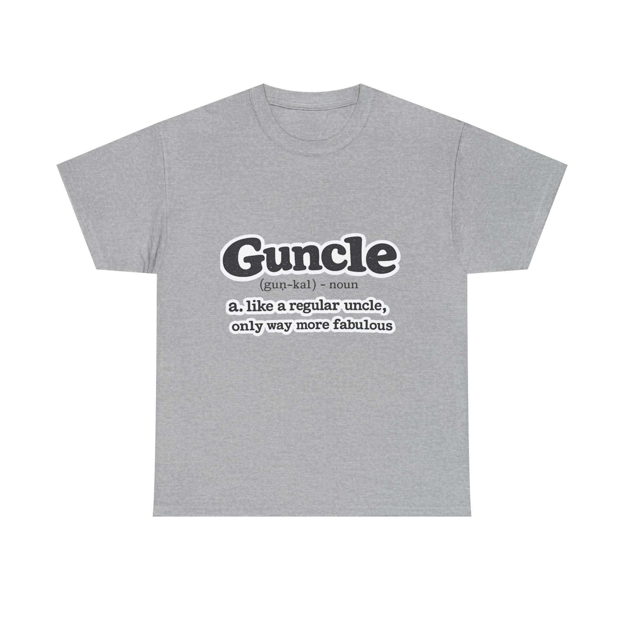 'Guncle: like a regular uncle, only way more fabulous'