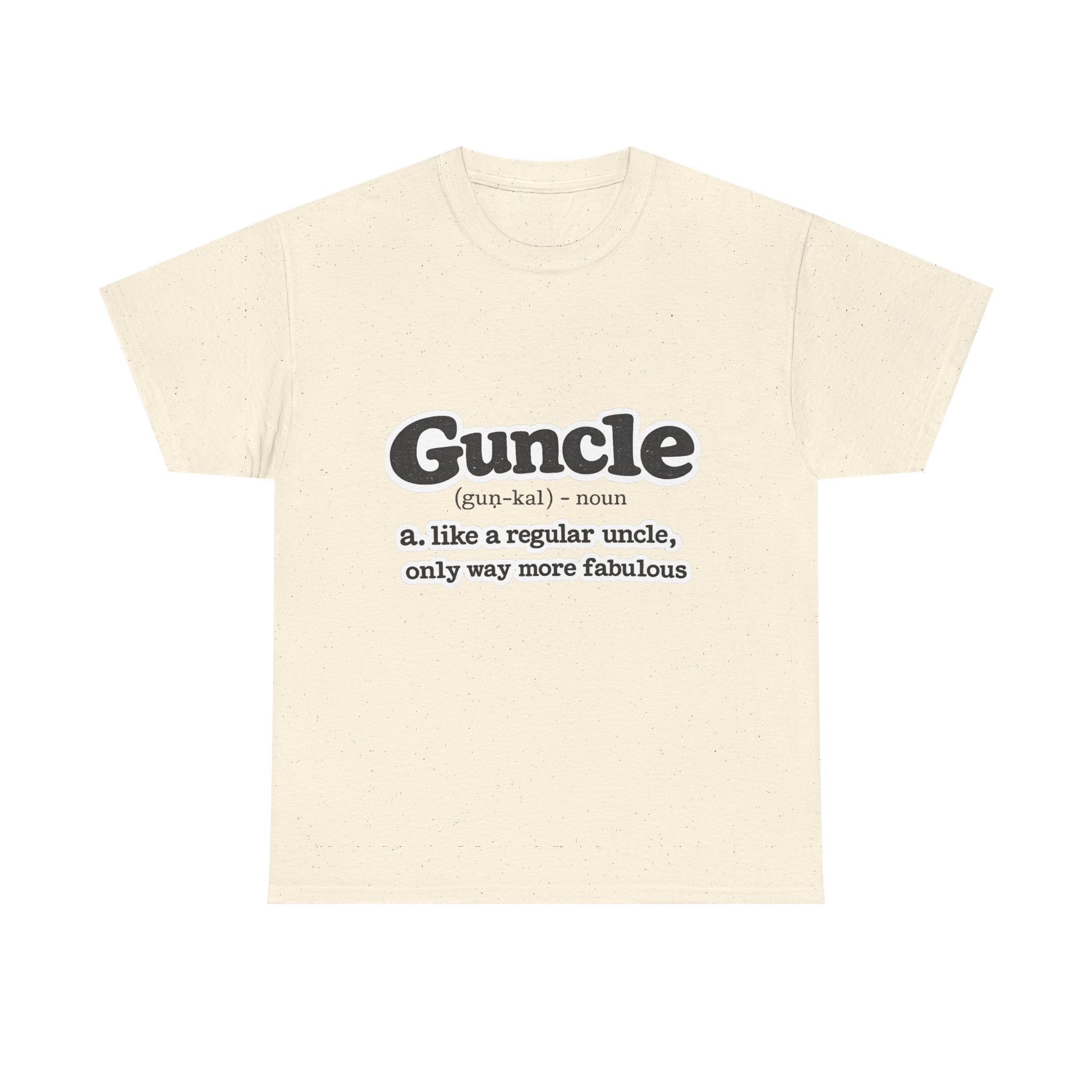 'Guncle: like a regular uncle, only way more fabulous'