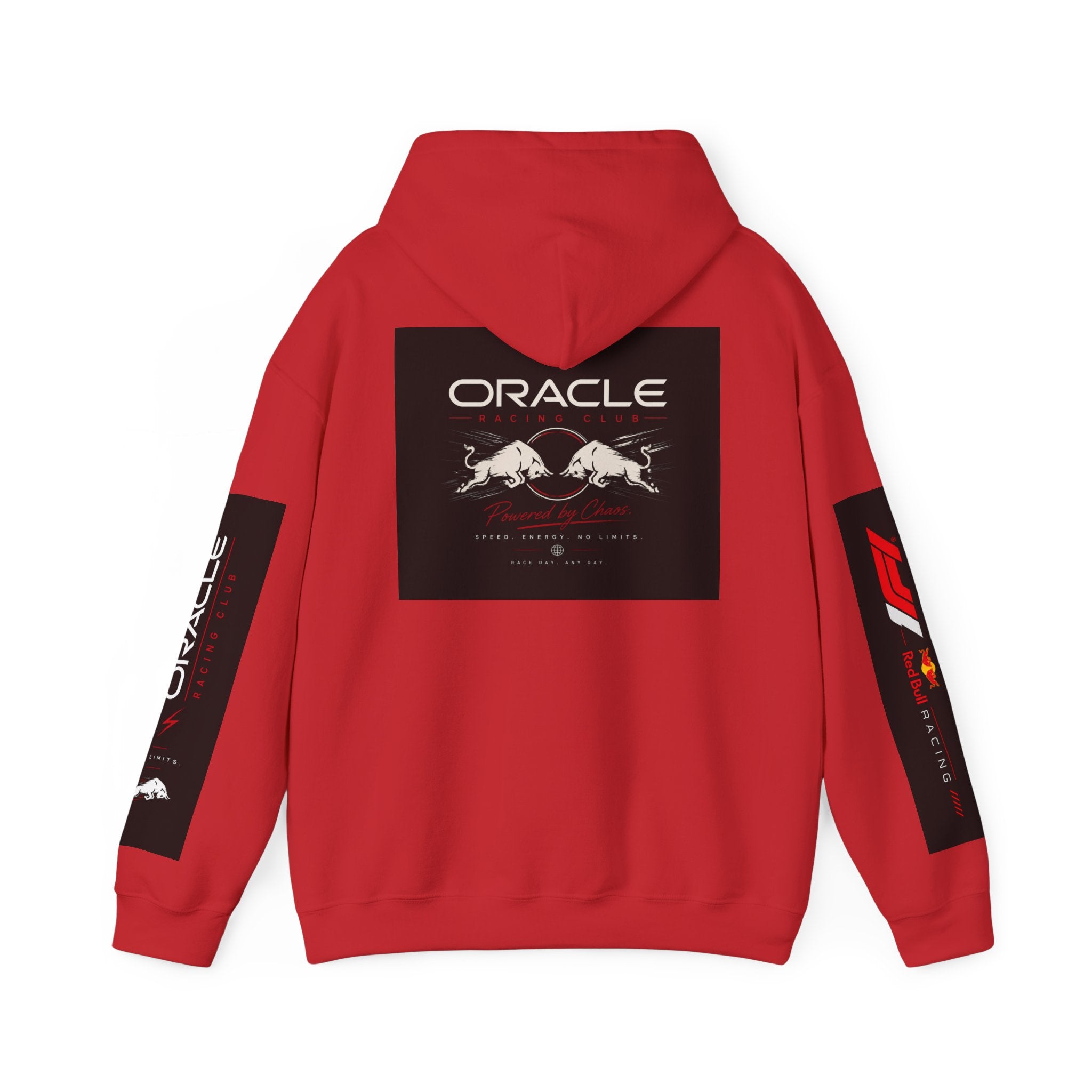 Oracle Red Bull Racing Logo Hoodie — F1 Team Pullover