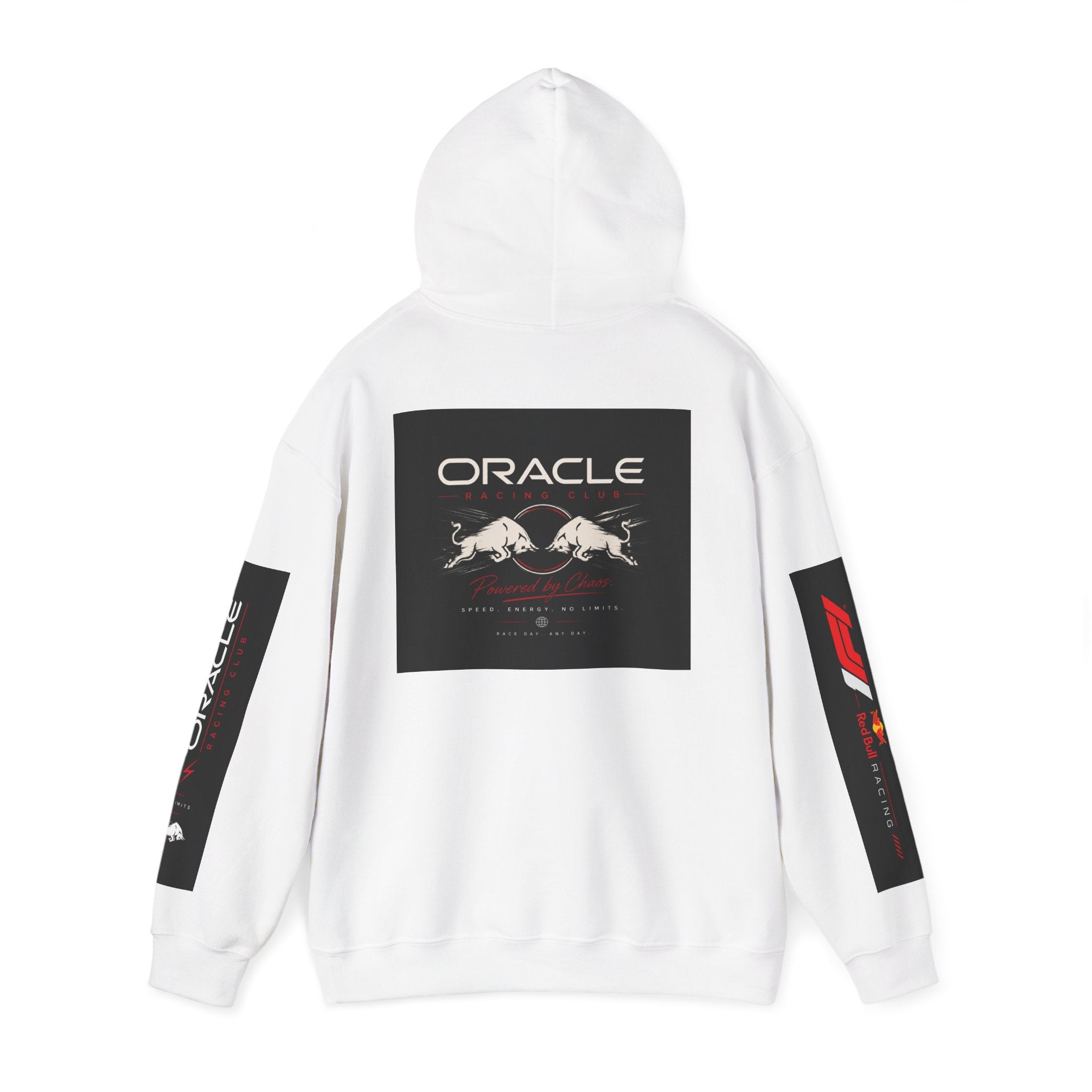 Oracle Red Bull Racing Logo Hoodie — F1 Team Pullover