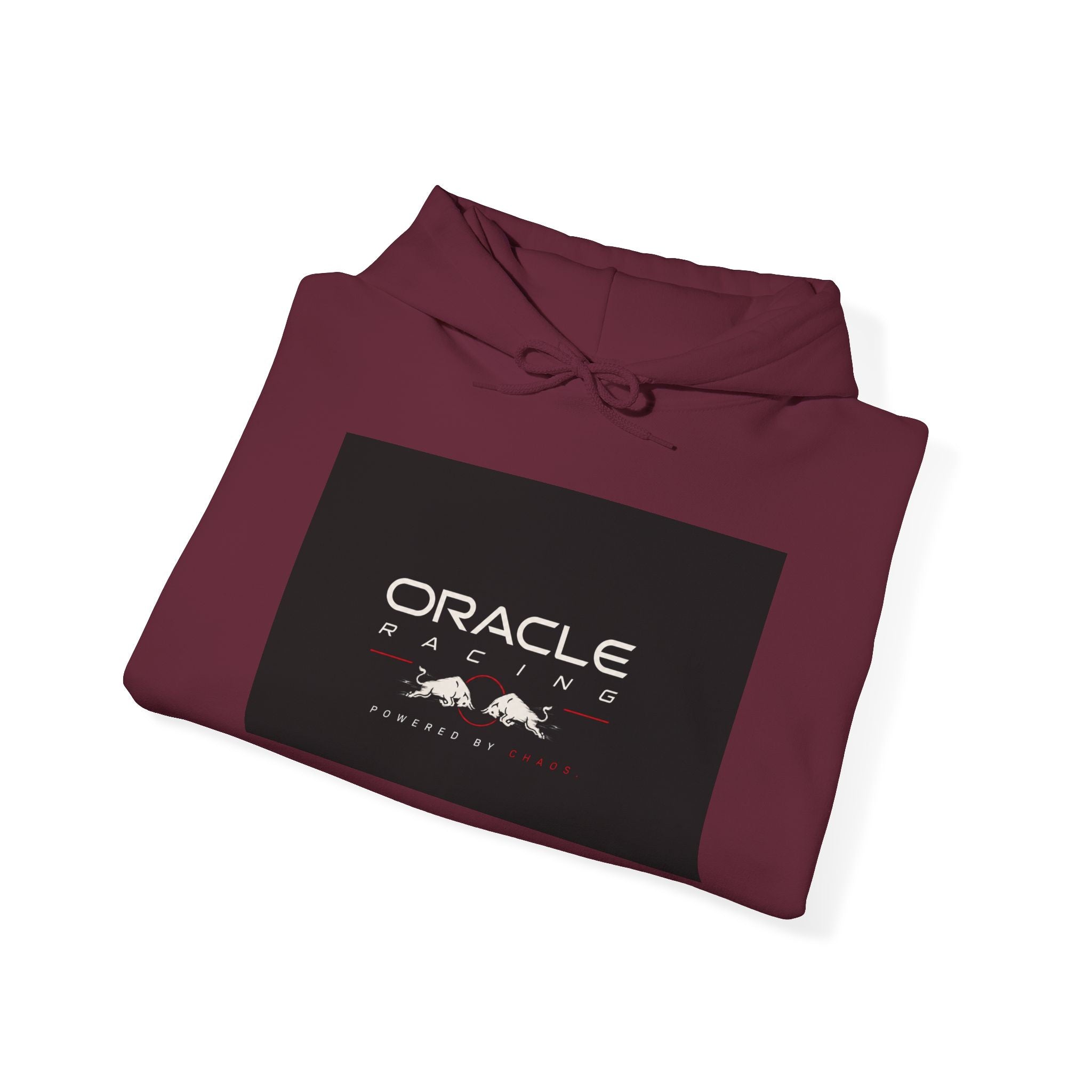 Oracle Red Bull Racing Logo Hoodie — F1 Team Pullover