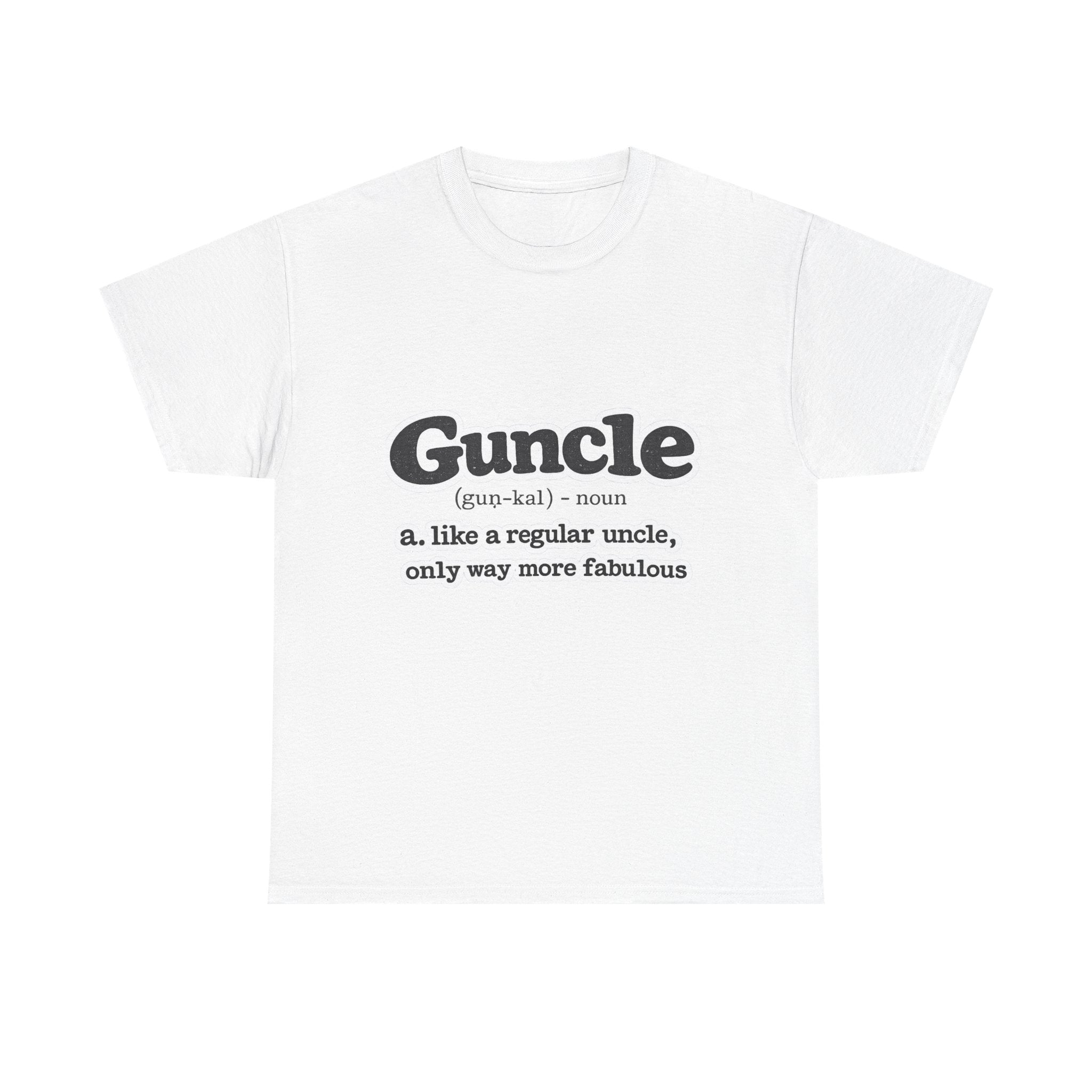 'Guncle: like a regular uncle, only way more fabulous'