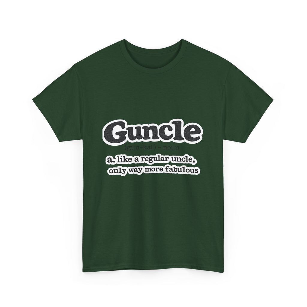 'Guncle: like a regular uncle, only way more fabulous'
