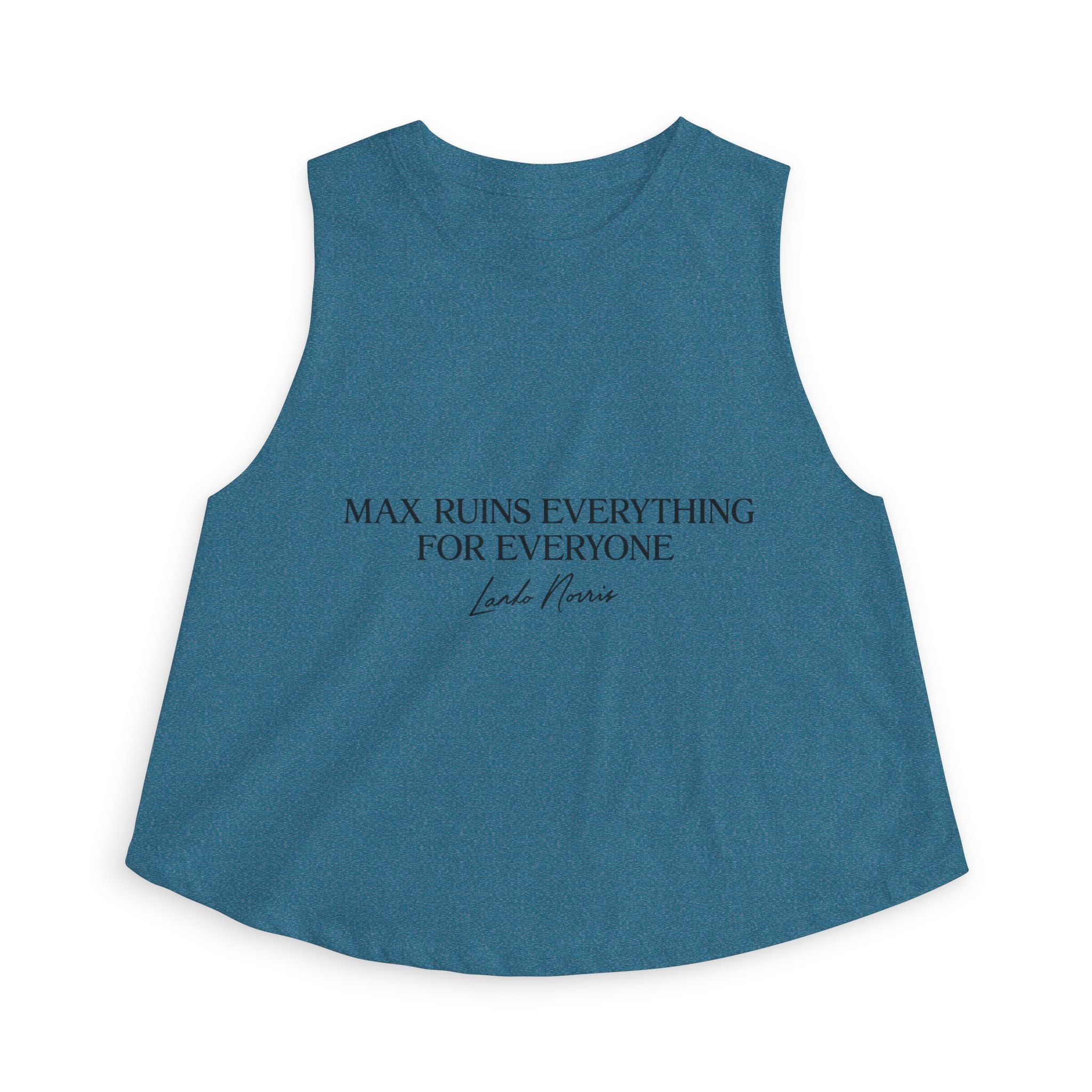 “Max Ruins Everything for Everyone” Crop Top