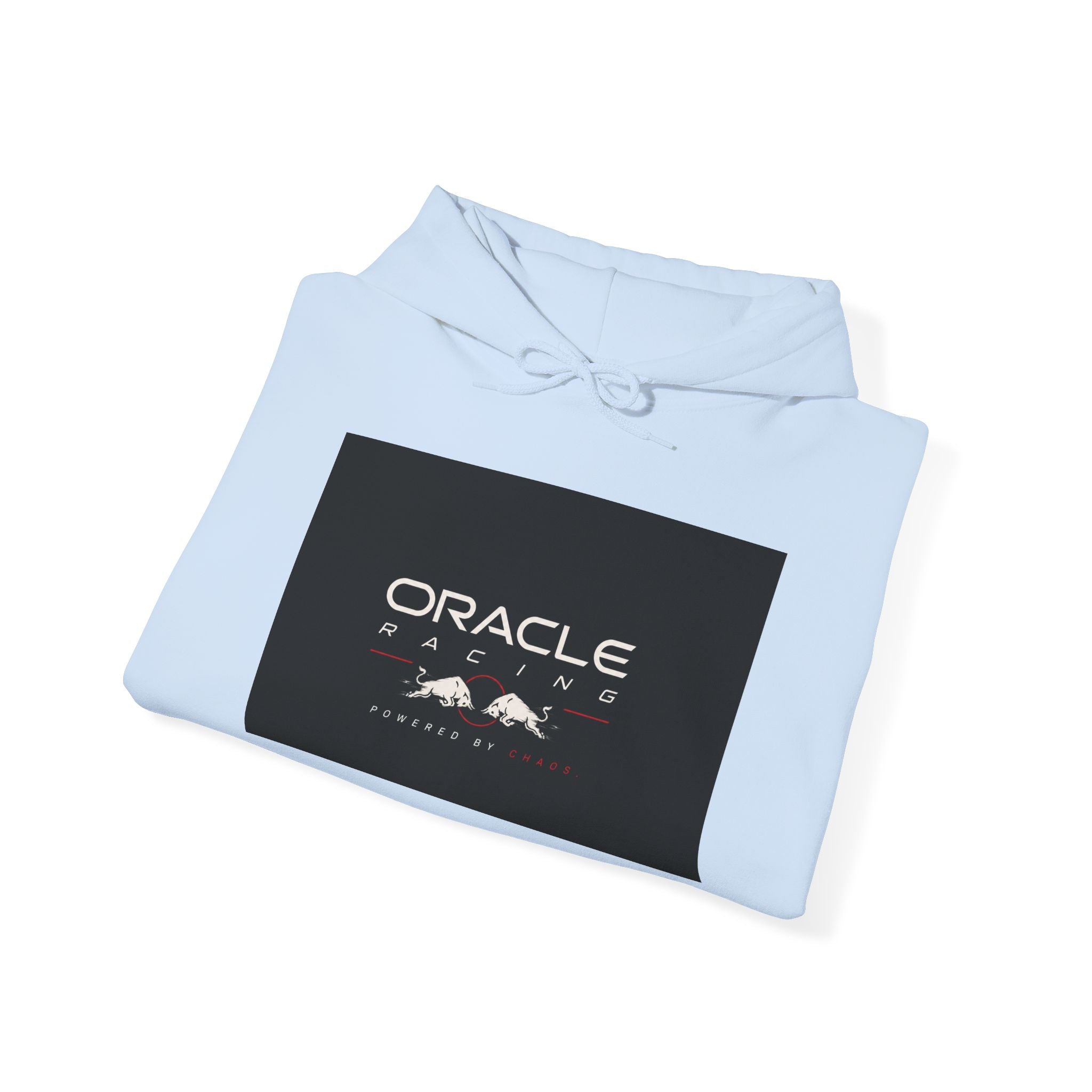Oracle Red Bull Racing Logo Hoodie — F1 Team Pullover