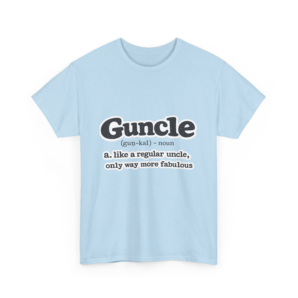 'Guncle: like a regular uncle, only way more fabulous'