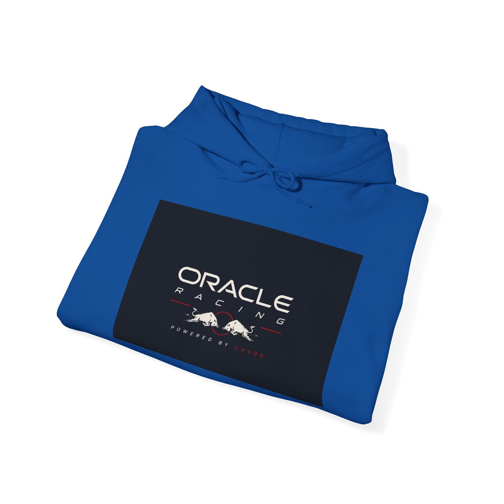 Oracle Red Bull Racing Logo Hoodie — F1 Team Pullover