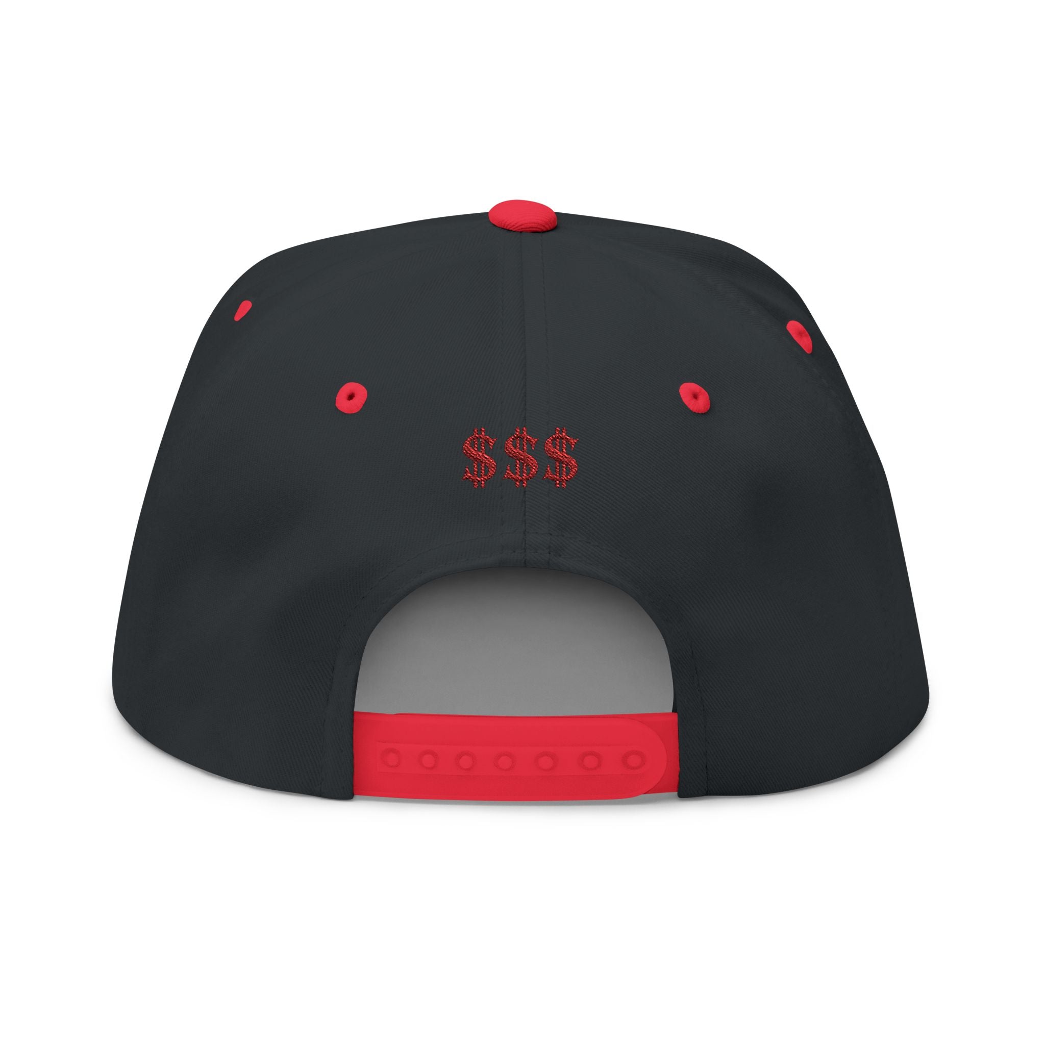 $$$ is My Love Language" Embroidered Snapback Flat Bill Cap