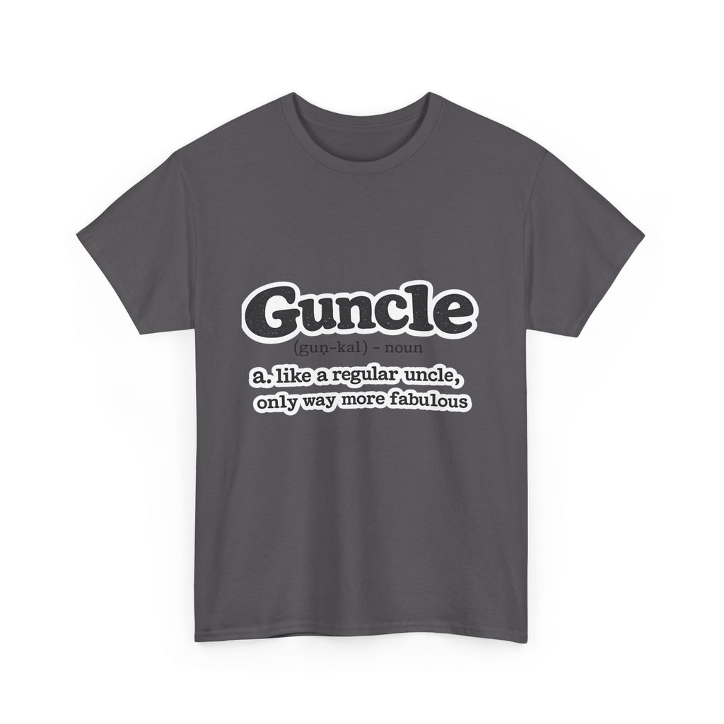 'Guncle: like a regular uncle, only way more fabulous'