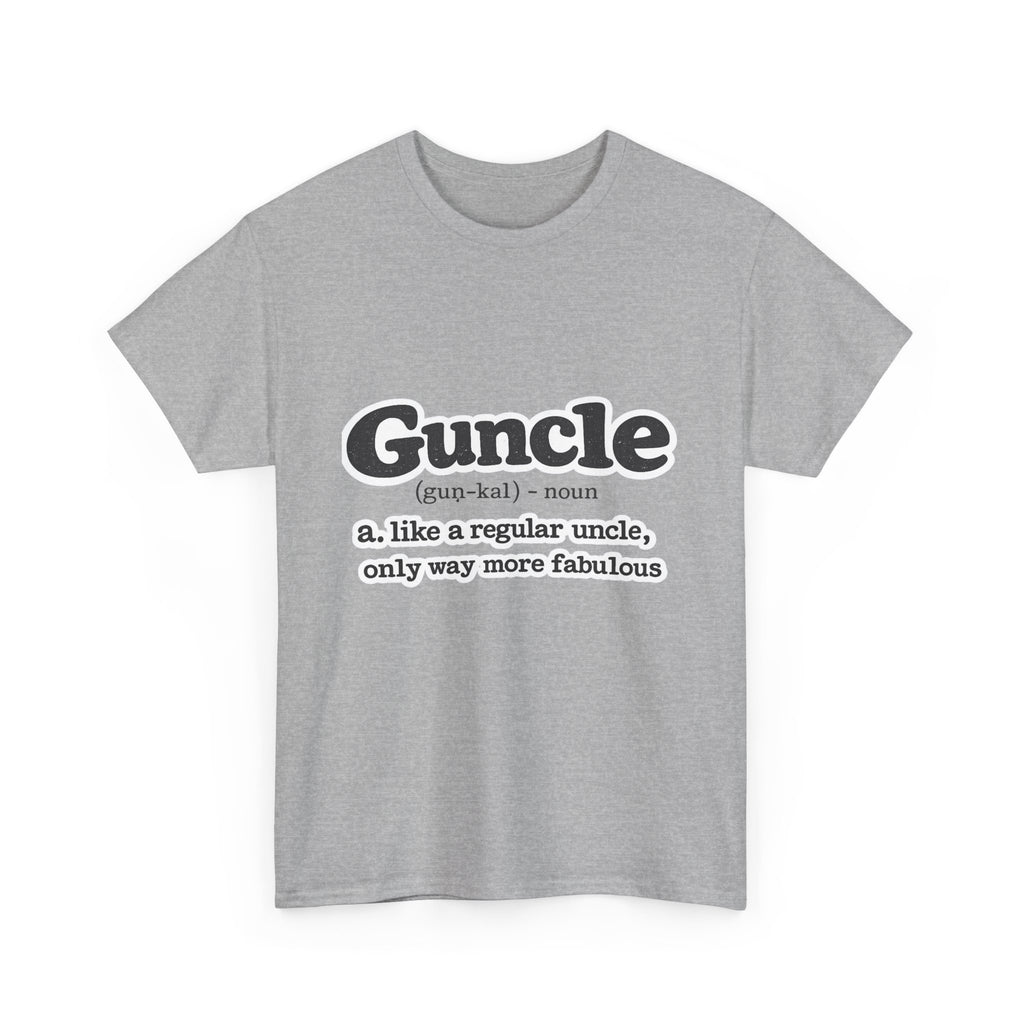 'Guncle: like a regular uncle, only way more fabulous'