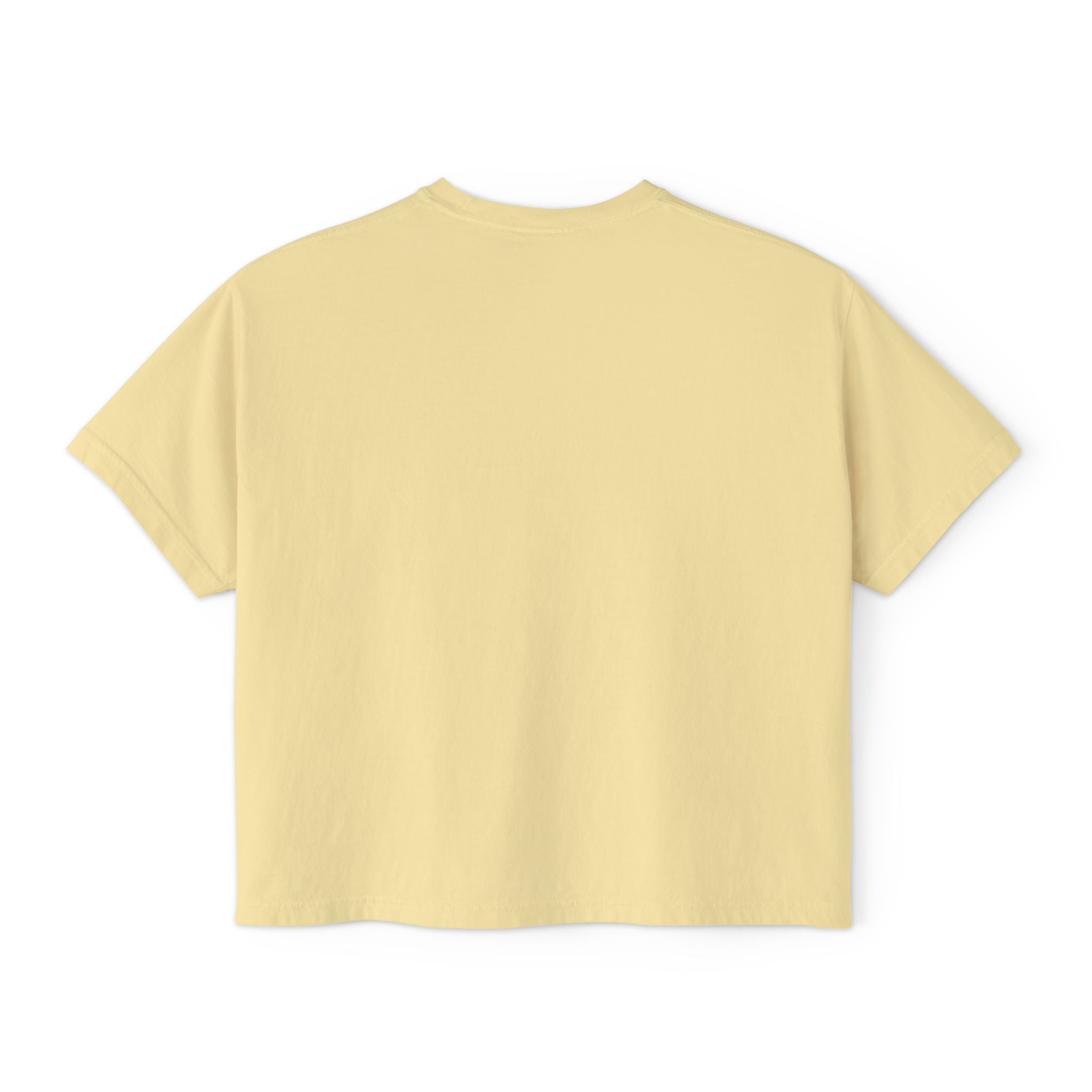 CUNTY....MOI?' Pink Retro Graphic Crop T-Shirt
