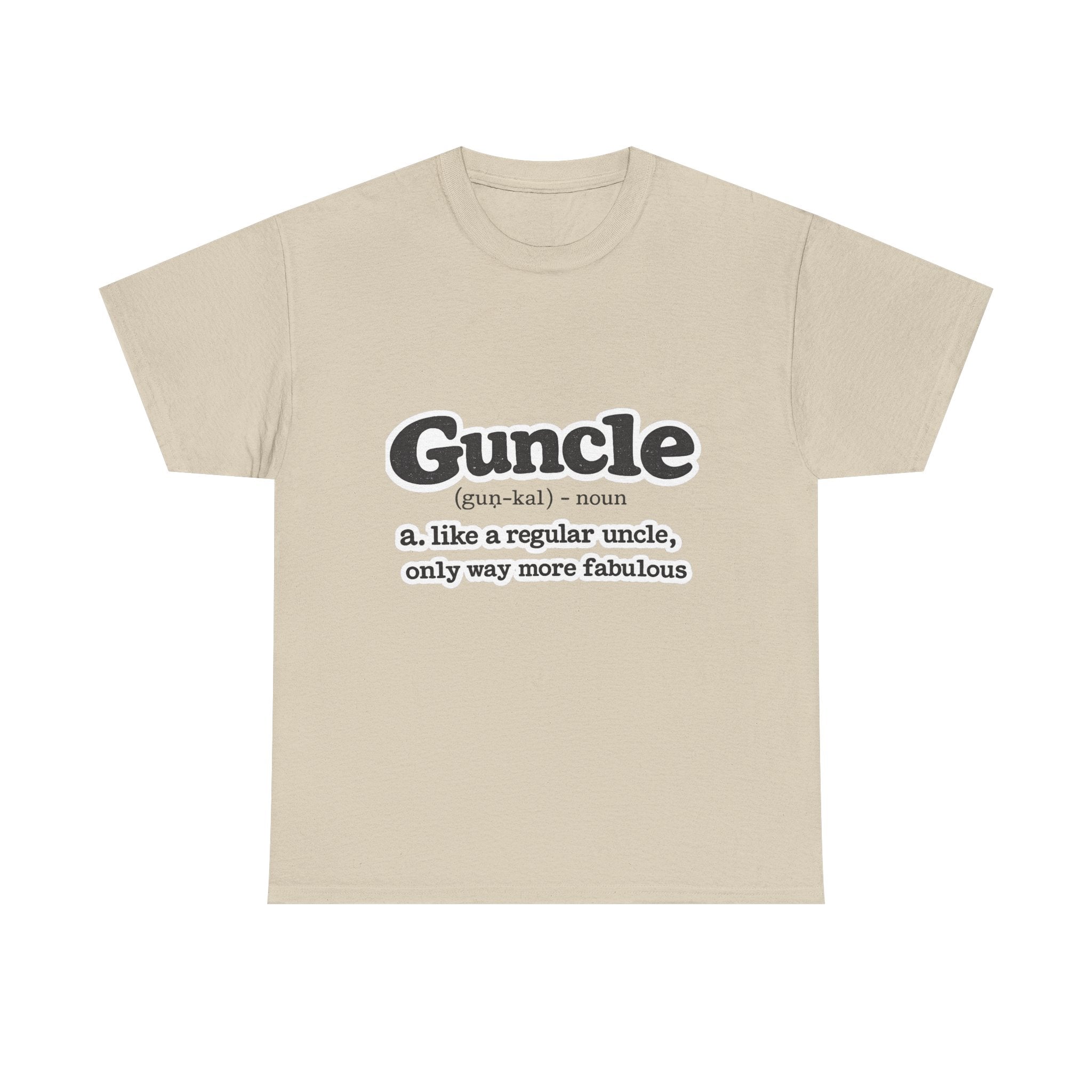 'Guncle: like a regular uncle, only way more fabulous'