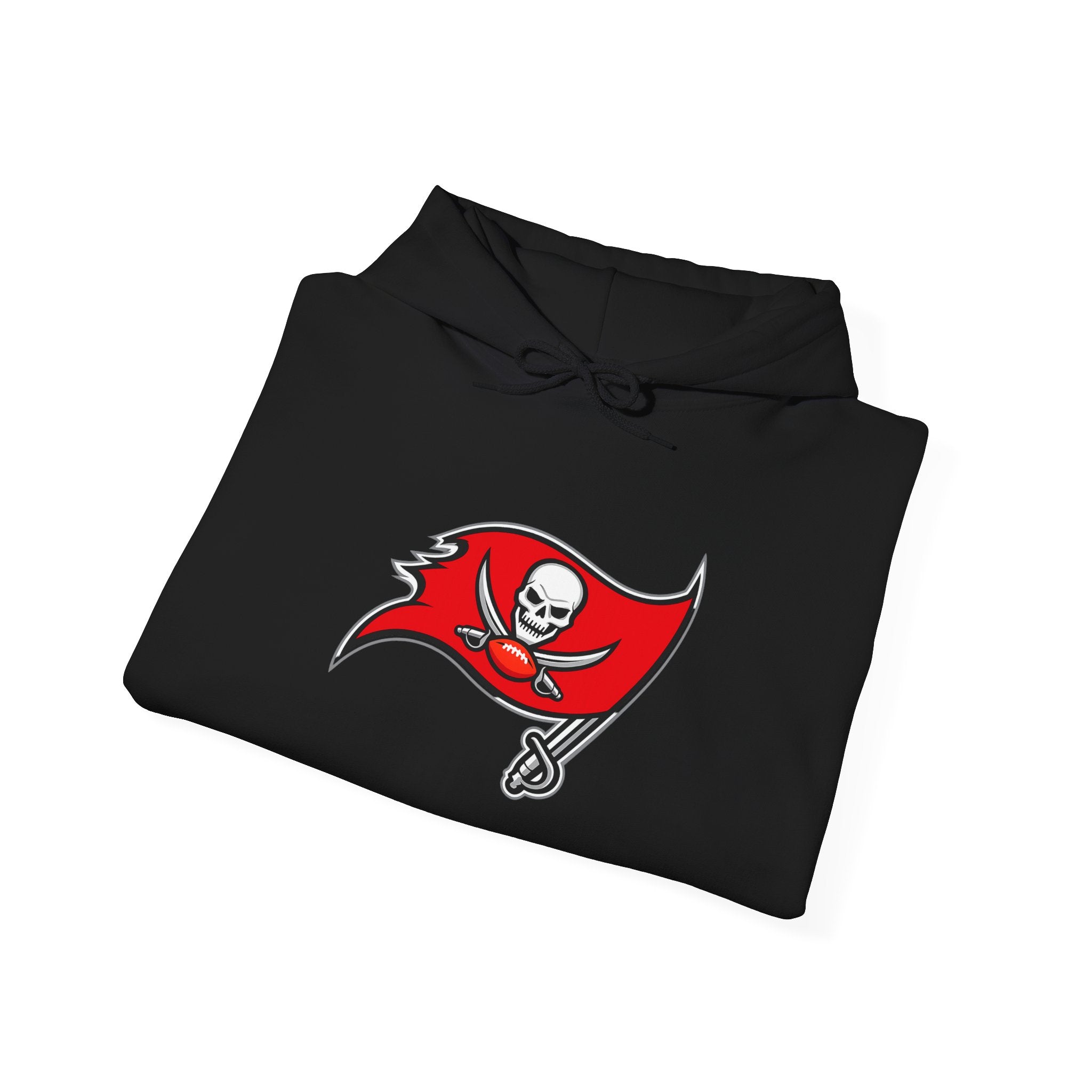 Buccaneers Skull Flag Hoodie — Tampa Bay Football Fan Pullover Personalize it