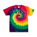 "R.I.P. To My 20s" Embroidered Oversized Tie-Dye T-shirtTee