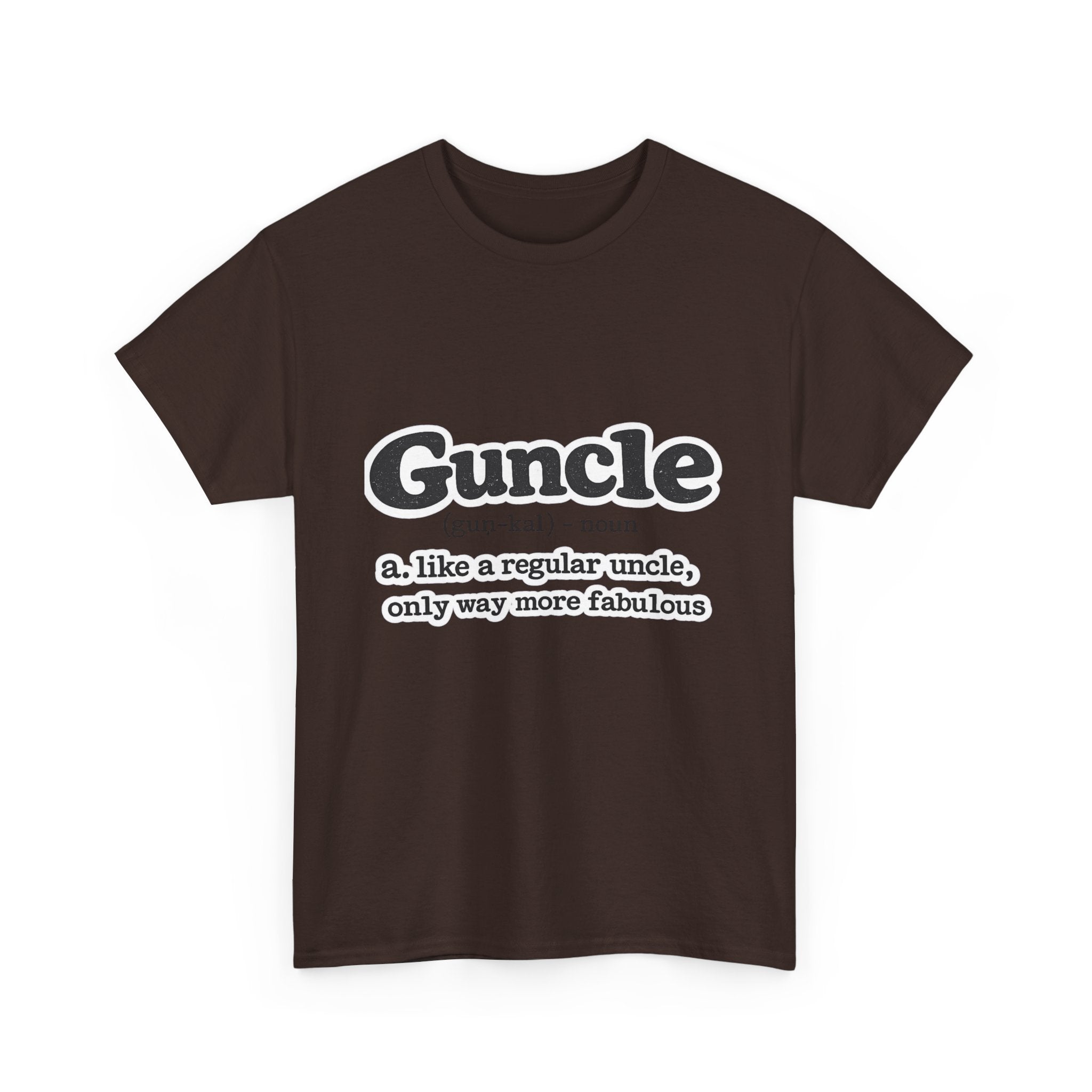 'Guncle: like a regular uncle, only way more fabulous'