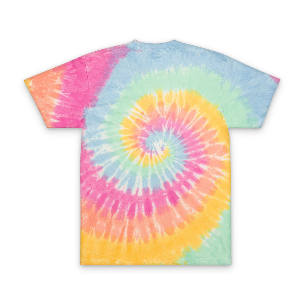 "R.I.P. To My 20s" Embroidered Oversized Tie-Dye T-shirtTee