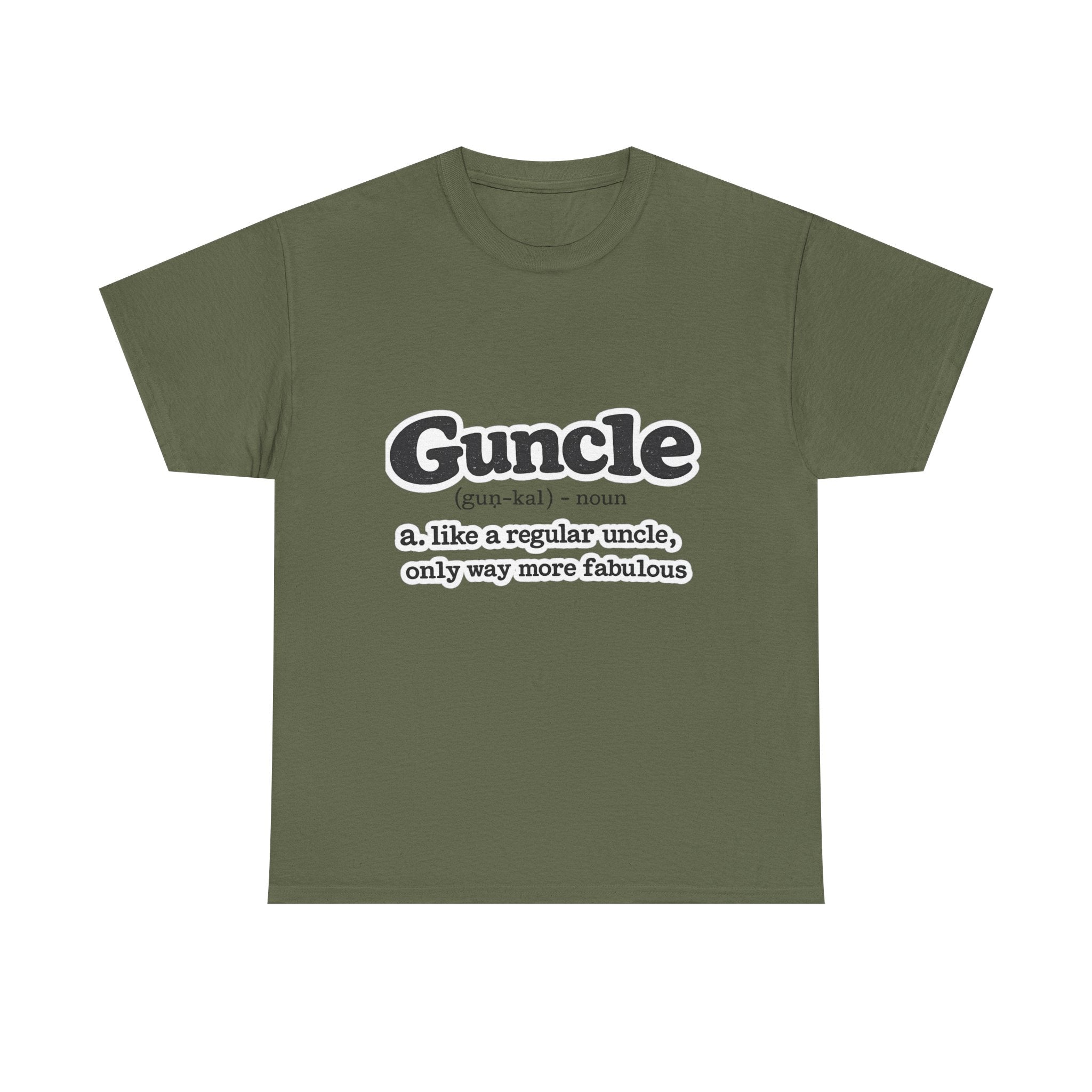 'Guncle: like a regular uncle, only way more fabulous'