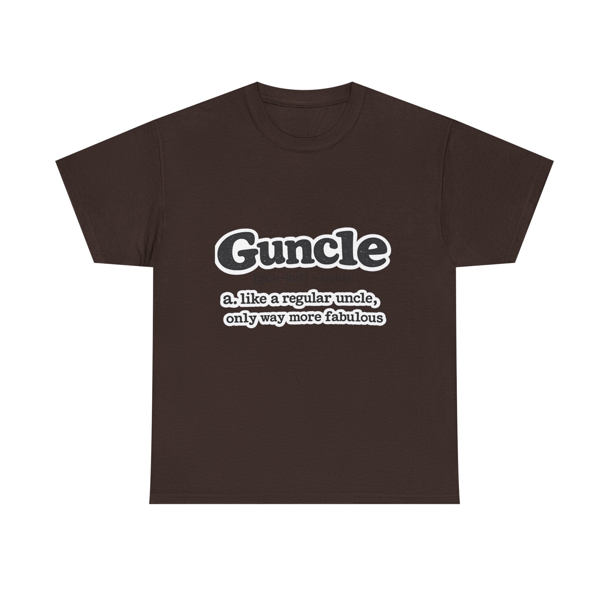 'Guncle: like a regular uncle, only way more fabulous'