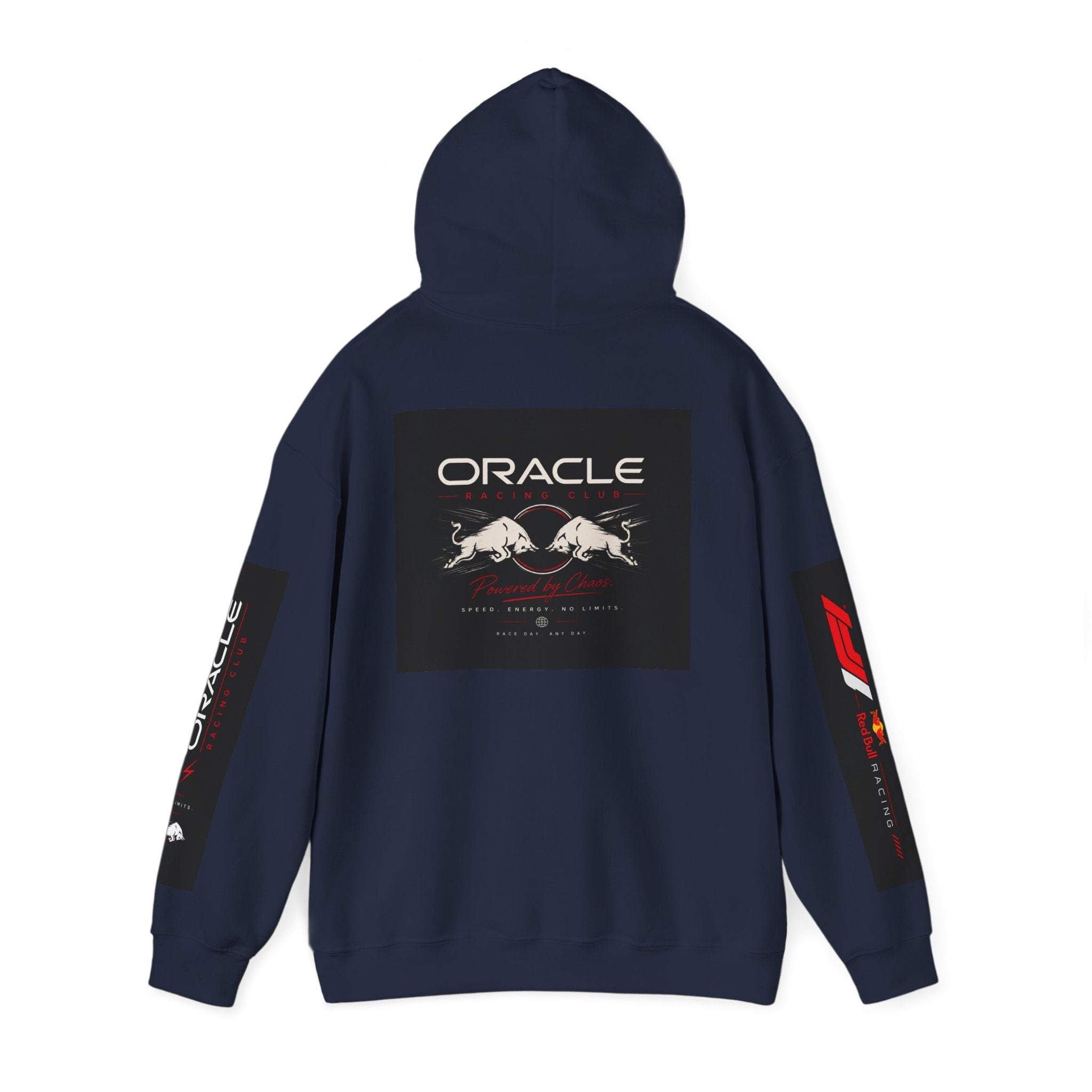 Oracle Red Bull Racing Logo Hoodie — F1 Team Pullover