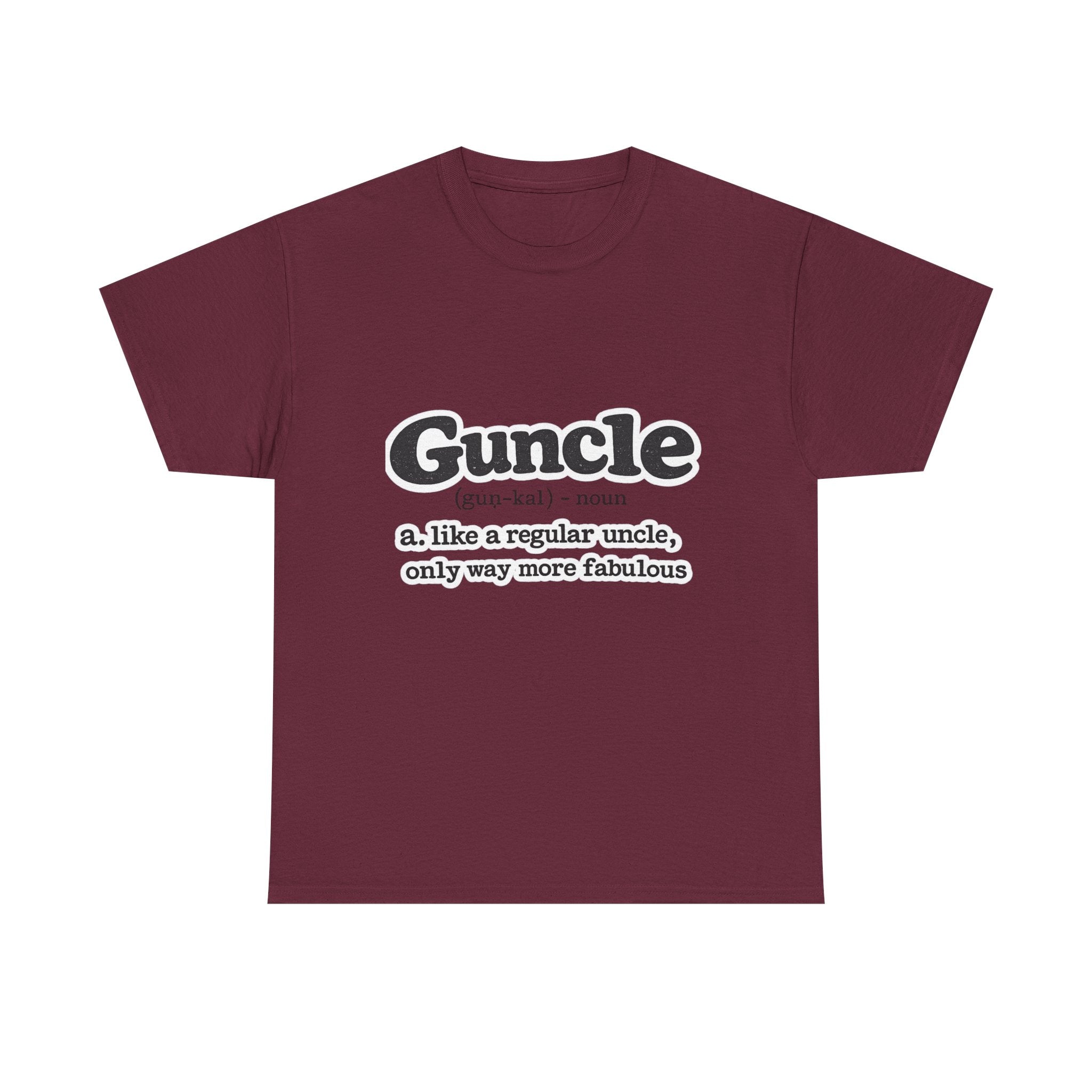 'Guncle: like a regular uncle, only way more fabulous'