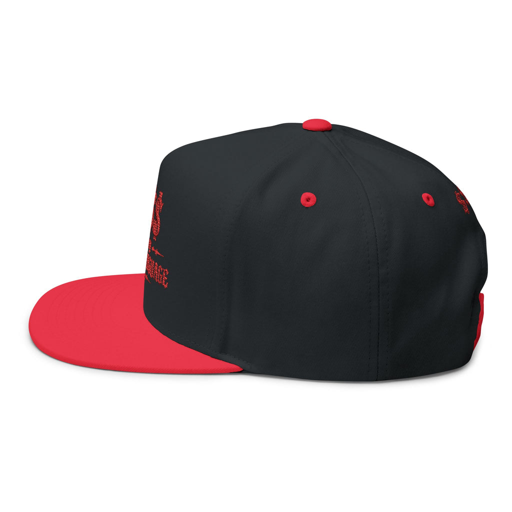$$$ is My Love Language" Embroidered Snapback Flat Bill Cap