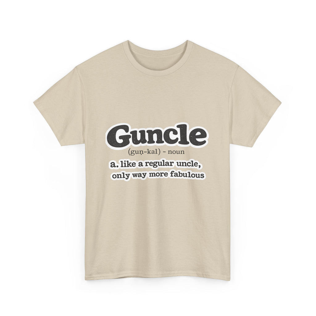'Guncle: like a regular uncle, only way more fabulous'