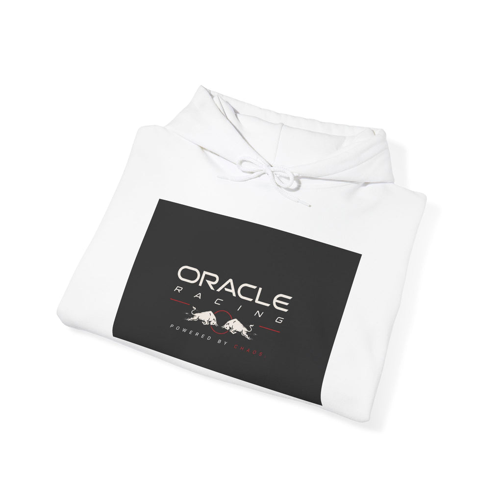 Oracle Red Bull Racing Logo Hoodie — F1 Team Pullover