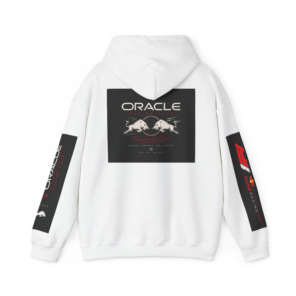 Oracle Red Bull Racing Logo Hoodie — F1 Team Pullover
