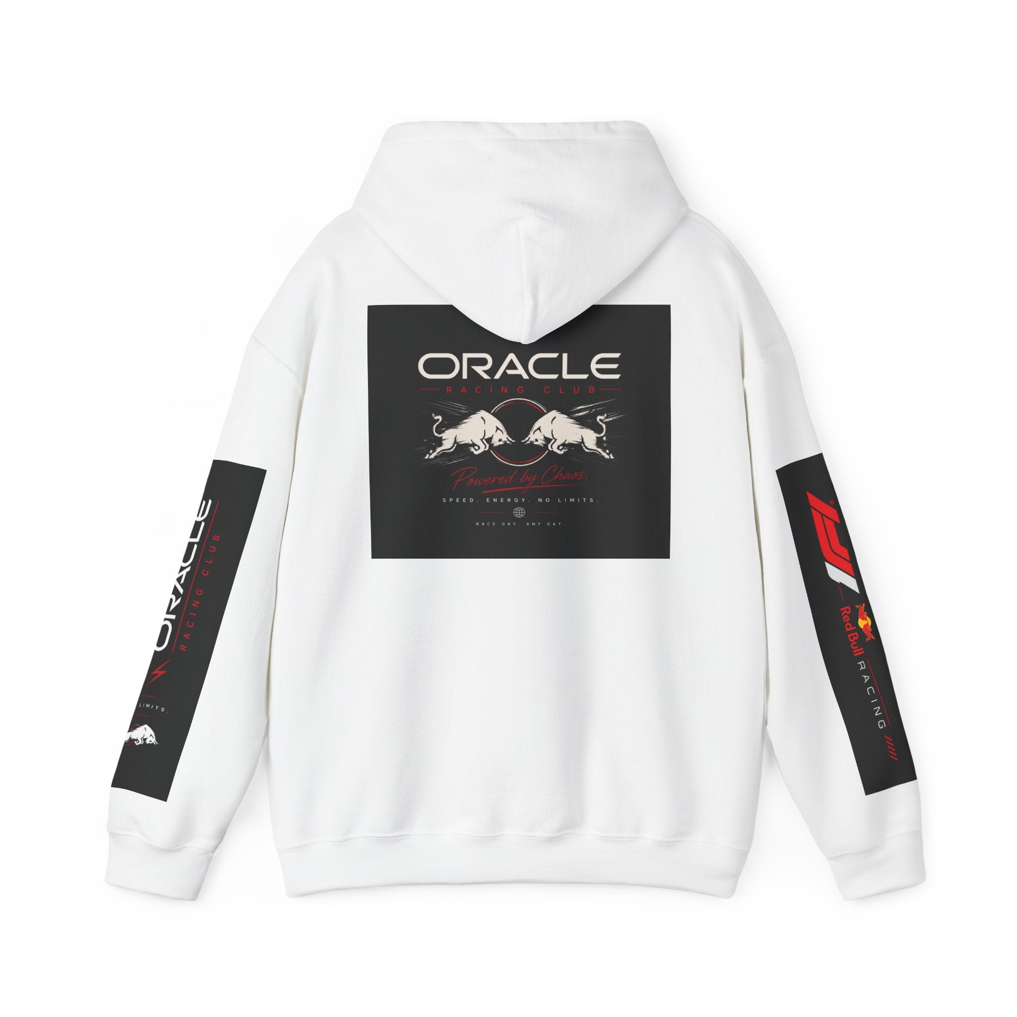 Oracle Red Bull Racing Logo Hoodie — F1 Team Pullover