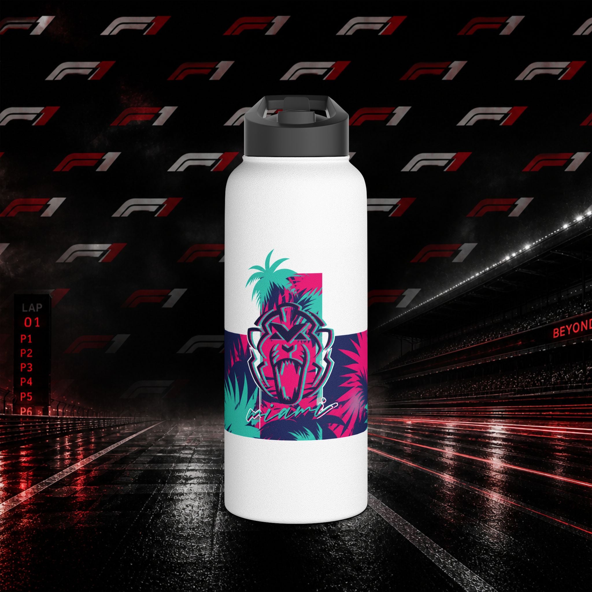 Max Verstappen Stainless Steel Water Bottle, Standard Lid  (12oz,18oz,32oz)