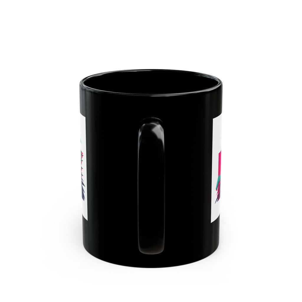 Max Verstappen Unleash The Lion Miami Palms Black Mug (11oz, 15oz)