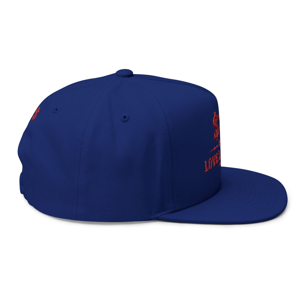 $$$ is My Love Language" Embroidered Snapback Flat Bill Cap
