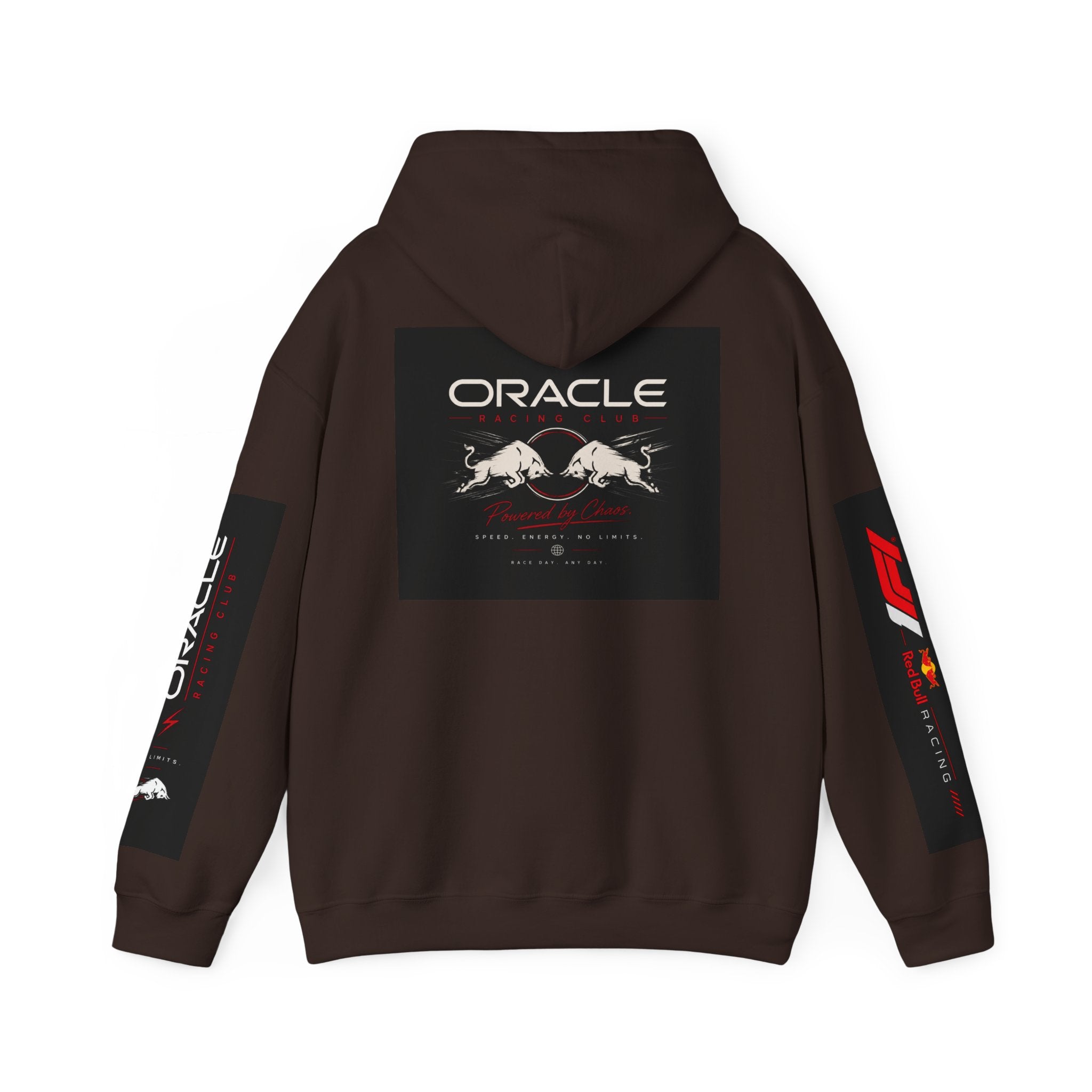 Oracle Red Bull Racing Logo Hoodie — F1 Team Pullover