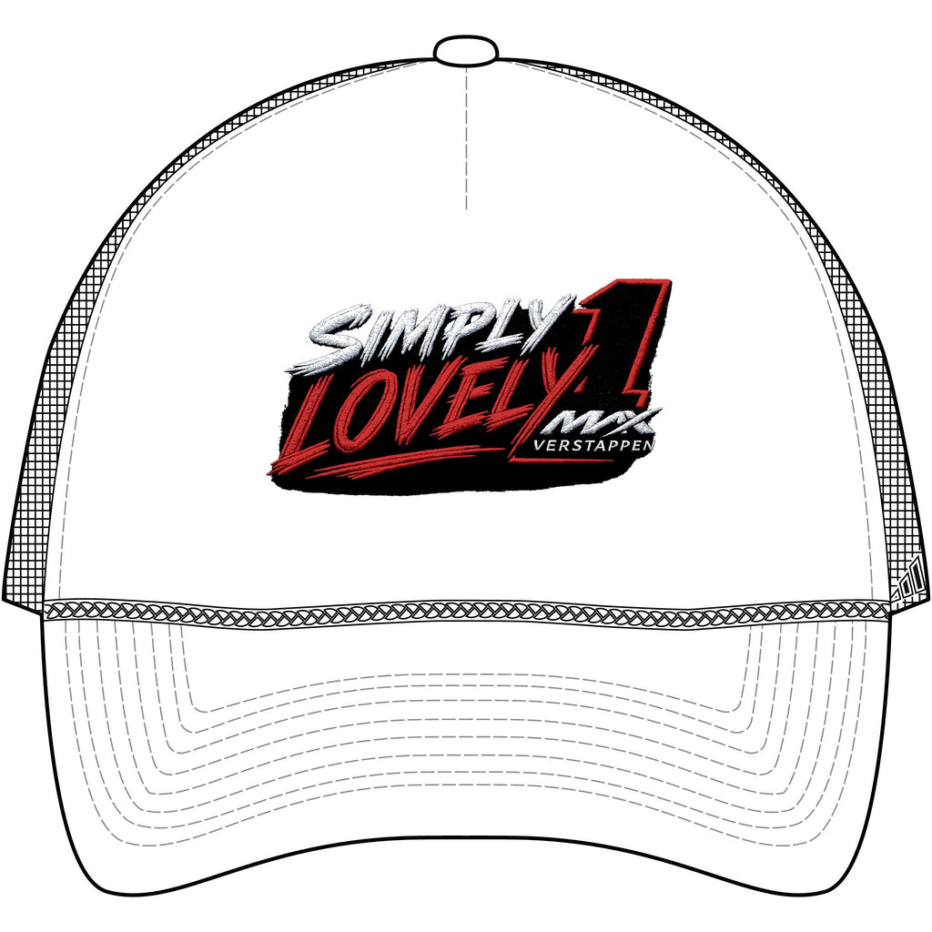 Simply Lovely No.1 Trucker Cap by Adidas  — Max Verstappen Fan Hat