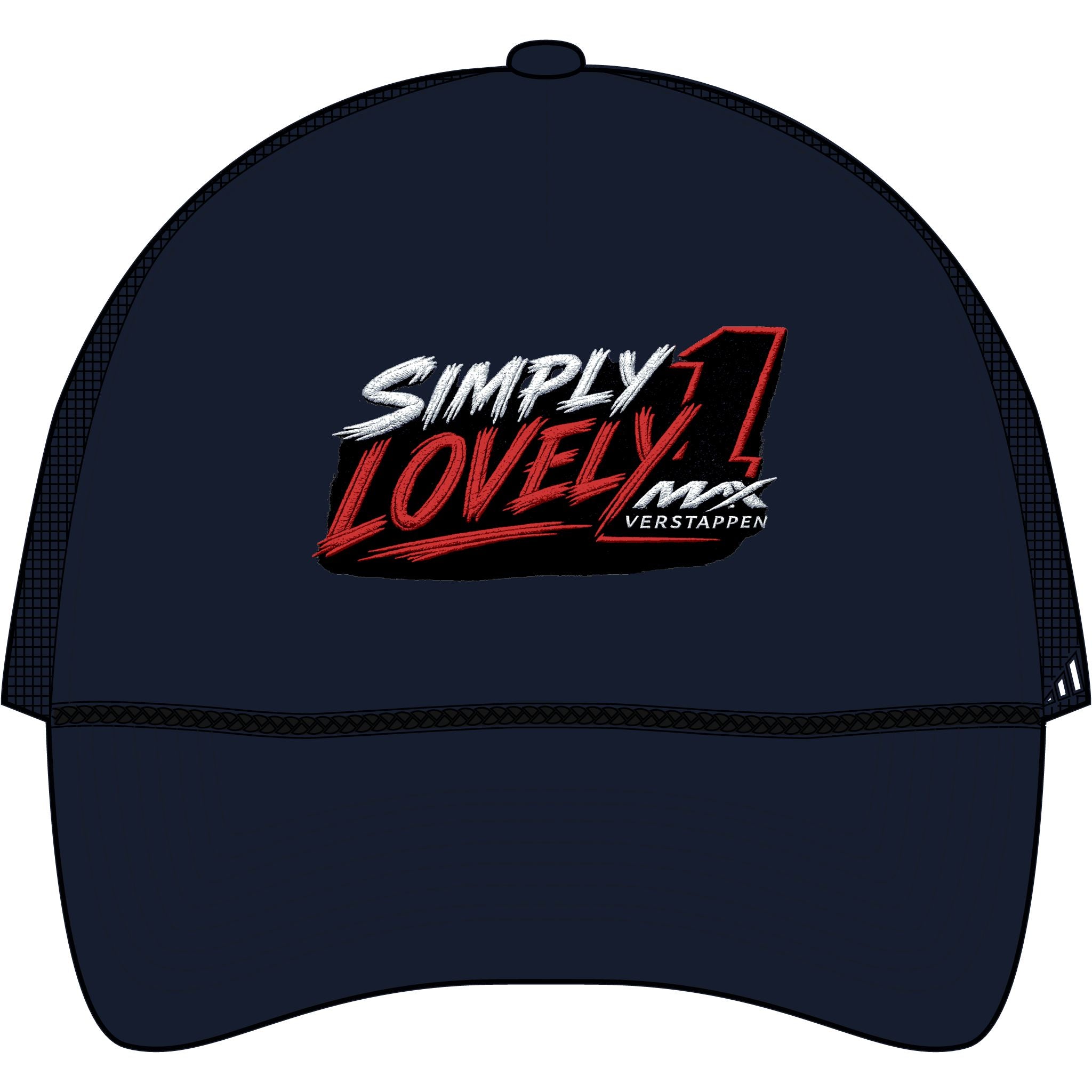 Simply Lovely No.1 Trucker Cap by Adidas  — Max Verstappen Fan Hat
