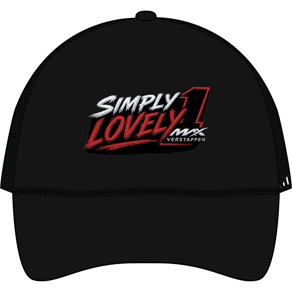 Simply Lovely No.1 Trucker Cap by Adidas  — Max Verstappen Fan Hat