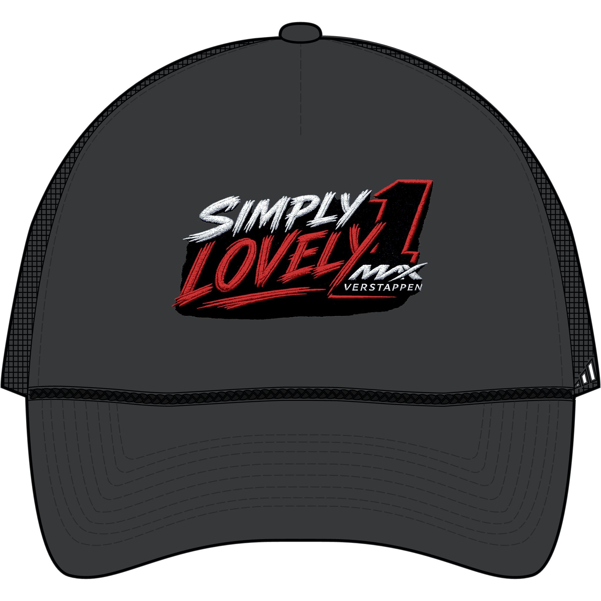 Simply Lovely No.1 Trucker Cap by Adidas  — Max Verstappen Fan Hat