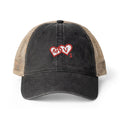 Max Verstappen 1 Love MV1 Women's Washed Mesh-Back Cap