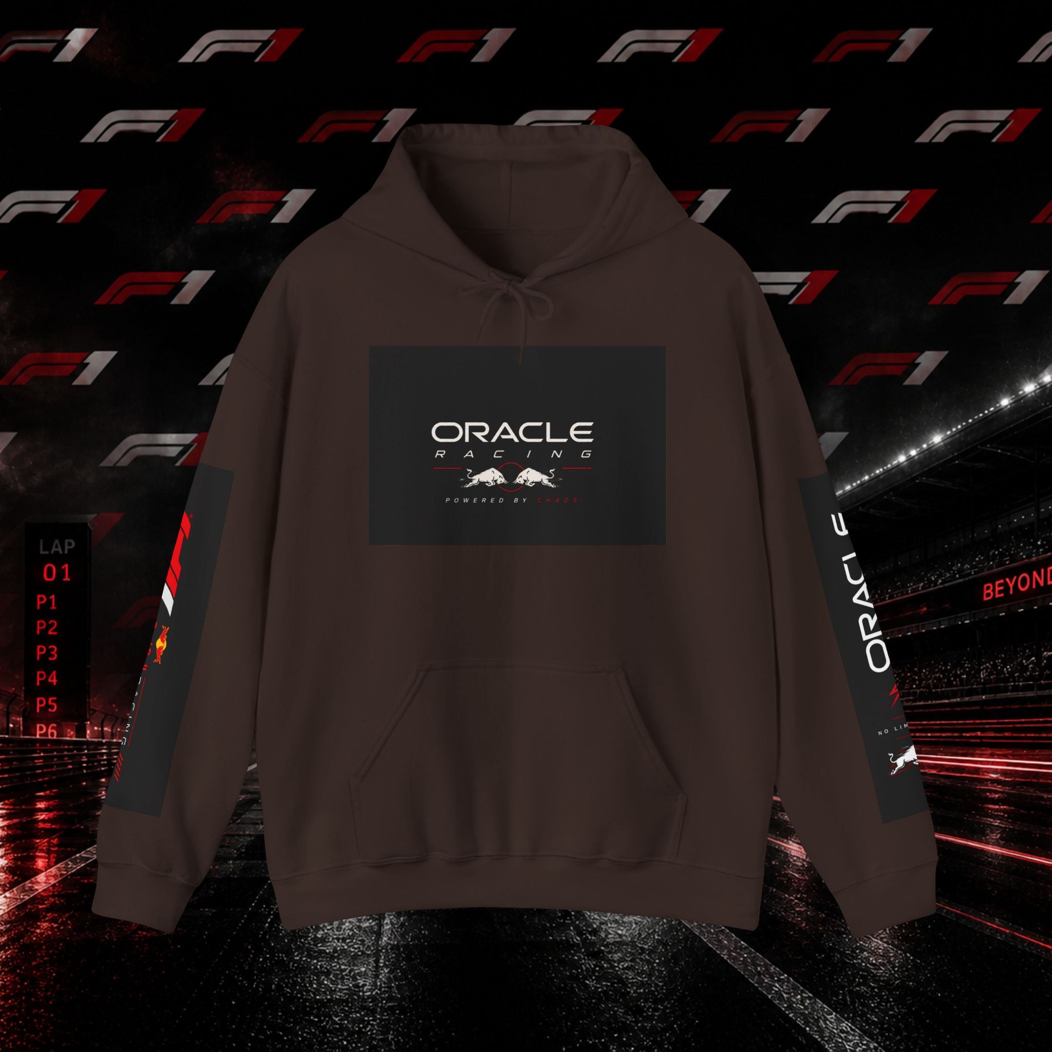 Oracle Red Bull Racing Logo Hoodie — F1 Team Pullover
