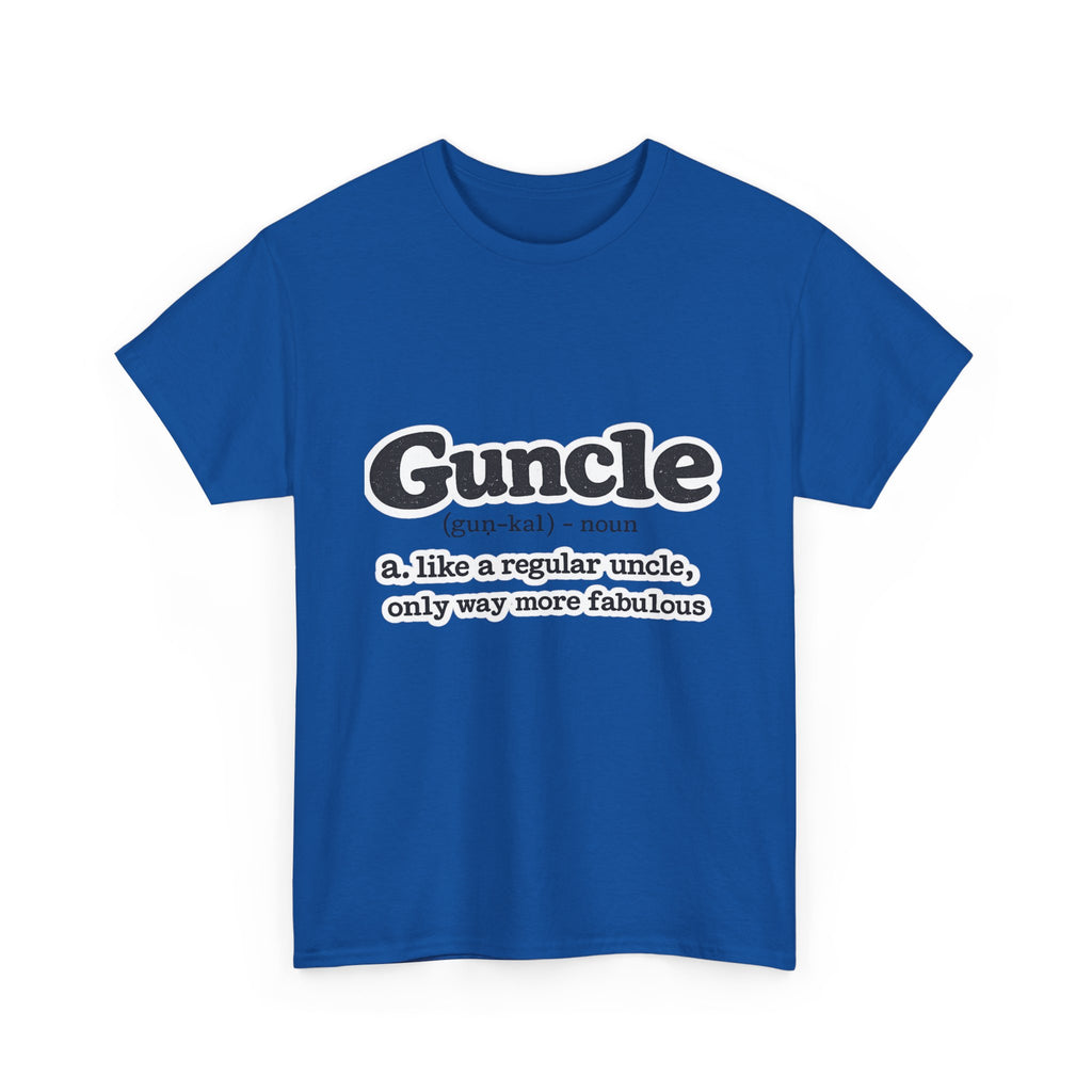 'Guncle: like a regular uncle, only way more fabulous'