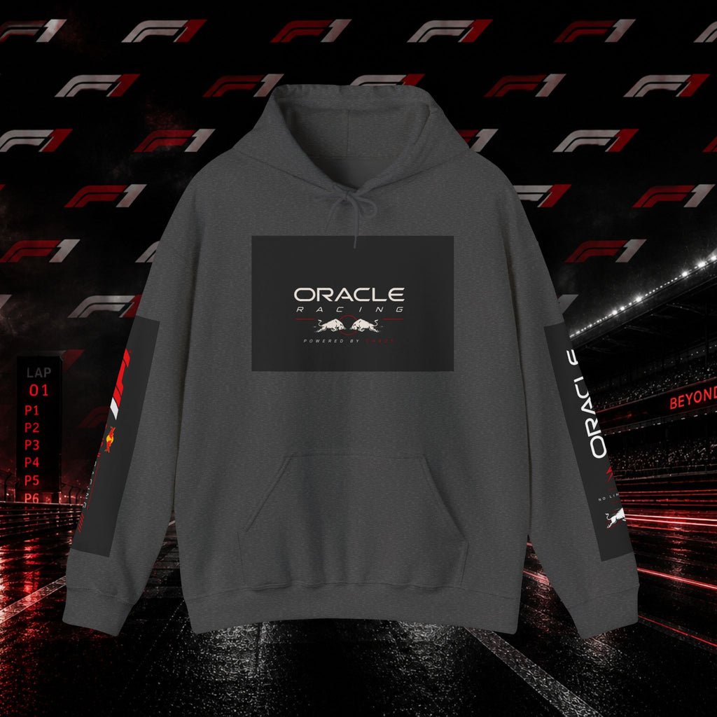 Oracle Red Bull Racing Logo Hoodie — F1 Team Pullover
