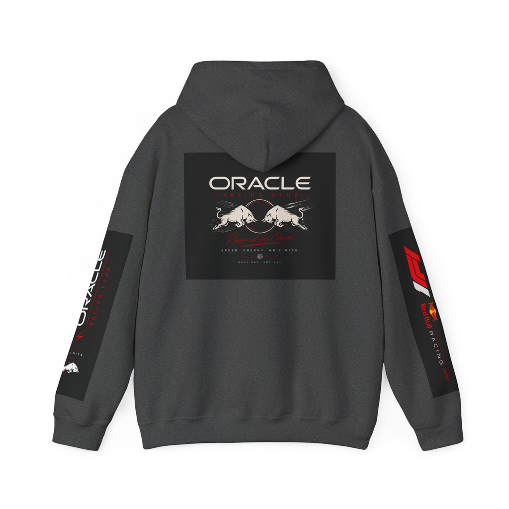 Oracle Red Bull Racing Logo Hoodie — F1 Team Pullover