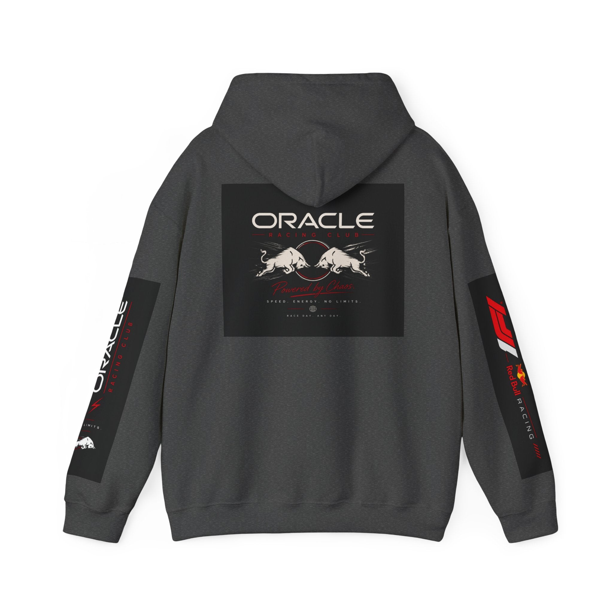 Oracle Red Bull Racing Logo Hoodie — F1 Team Pullover