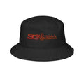 Bucket Hat — '33 World Champion' Embroidered Flame Logo
