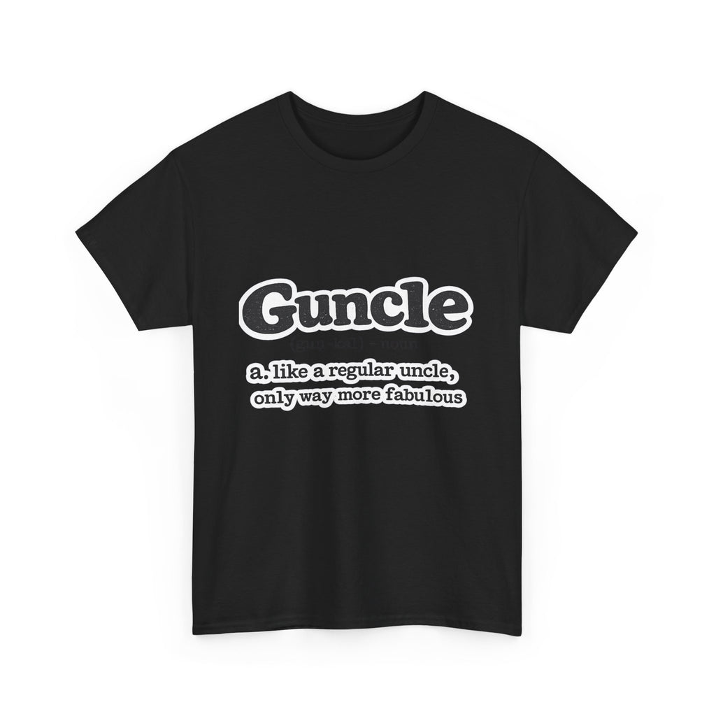 'Guncle: like a regular uncle, only way more fabulous'