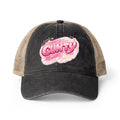 CUNTY Women's Washed Mesh-Back Cap