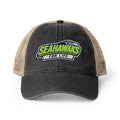 Seahawks for Life Women's Washed Mesh-Back Cap