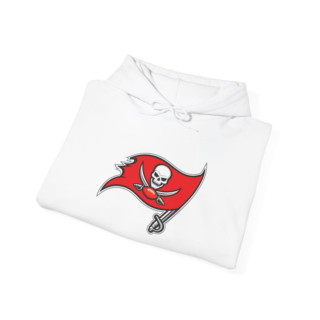 Buccaneers Skull Flag Hoodie — Tampa Bay Football Fan Pullover Personalize it